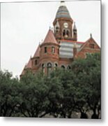 Old Red Court House 4 Metal Print