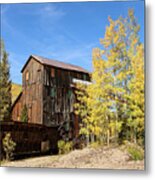 Old Silver Mine 2 Metal Print