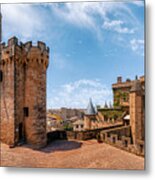 Olite From The  Castle's Terrace Metal Print