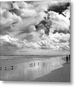 On The Beach Metal Print