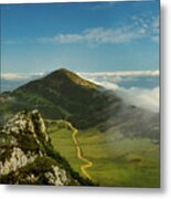 On The Road To Picos Metal Print