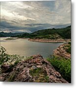 On Top Of The World Metal Print