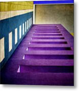 One Step At A Time Metal Print