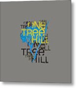 One Tree Hill Title Metal Print