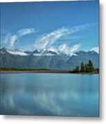 Only In Alaska 29 Metal Print