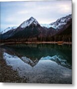 Only In Alaska 37 Metal Print