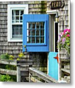 Open Door Policy 300 Metal Print