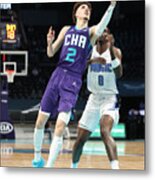 Orlando Magic V Charlotte Hornets Metal Print