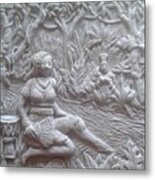 Oshun,west African River Goddess Metal Print