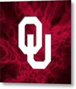 Ou Sooners Metal Print