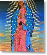 Our Lady Of Guadalupe Metal Print