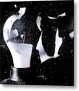 Out Of Ideas Metal Print