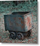 Out Of Service Metal Print