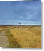 Out There In The Horizon Metal Print