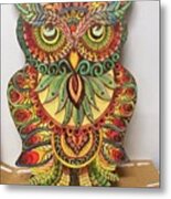 Owl Metal Print