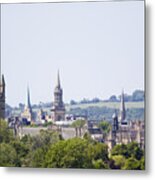 Oxfords Dreaming Spires Metal Print