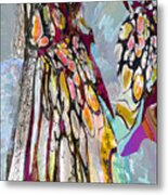 Oy Of Spring In The Mother Tree Metal Print