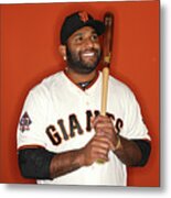 Pablo Sandoval Metal Print