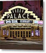 Palace Theatre - Albany, New York Metal Print