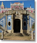 Palacio De Estoi Front View Metal Print