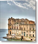 Naples - Palazzo Donn'anna - Italy Metal Print