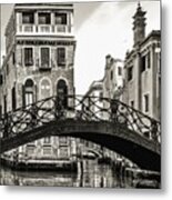 Palazzo Tetta Metal Print