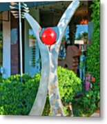 Palm Desert Coda Gallery Metal Print