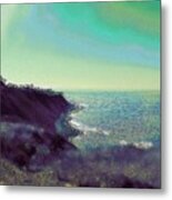 Palos Verdes Peninsula View Metal Print