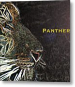 Panthera Tigris Metal Print