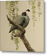 Partridge Metal Print