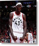 Pascal Siakam Metal Print