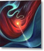 Passion Spark Metal Print