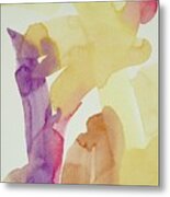 Pastel Hues Metal Print