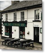 Pat Cohan's Pub In Tuam, Ireland Metal Print