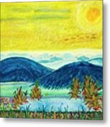 Peace At Day's End Metal Print