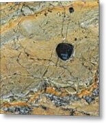 Pebble On Rock, Batemans Bay - Australia Metal Print