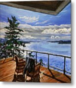 Pender Island Metal Print