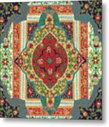 Persian Carpet Metal Print