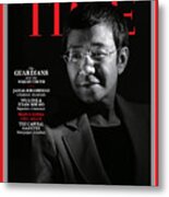 2018 Person Of The Year - The Guardians - Maria Ressa Metal Print
