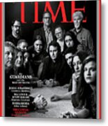 2018 Person Of The Year The Guardians, The Capital Gazette Metal Print