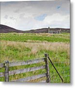Perthshire Scotland Rural Landscape 1 Metal Print