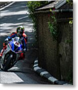 Peter Hickman Tt 2017 Metal Print