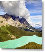 Peyto Lake Metal Print