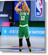Philadelphia 76ers V Boston Celtics - Game Two Metal Print