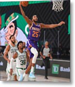 Phoenix Suns V Boston Celtics Metal Print