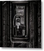 Phone Booth No 28 Metal Print