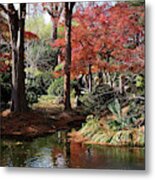 Picnic Corner Metal Print