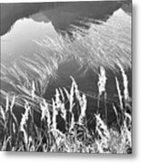 Picture Lake Abstract Metal Print