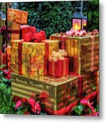 Pile Of Presents Metal Print