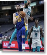 Play-in Tournament - Charlotte Hornets V Indiana Pacers Metal Print